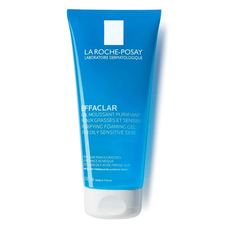 LA ROCHE POSAY EFFACLAR GEL MOUSSANT — 200 ml