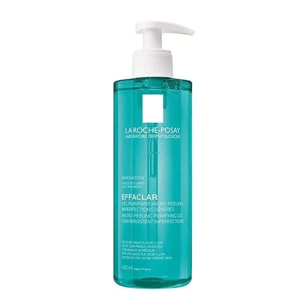 LA ROCHE POSAY EFFACLAR GEL MICRO - PEELING PURIFIANT — 400 ml 