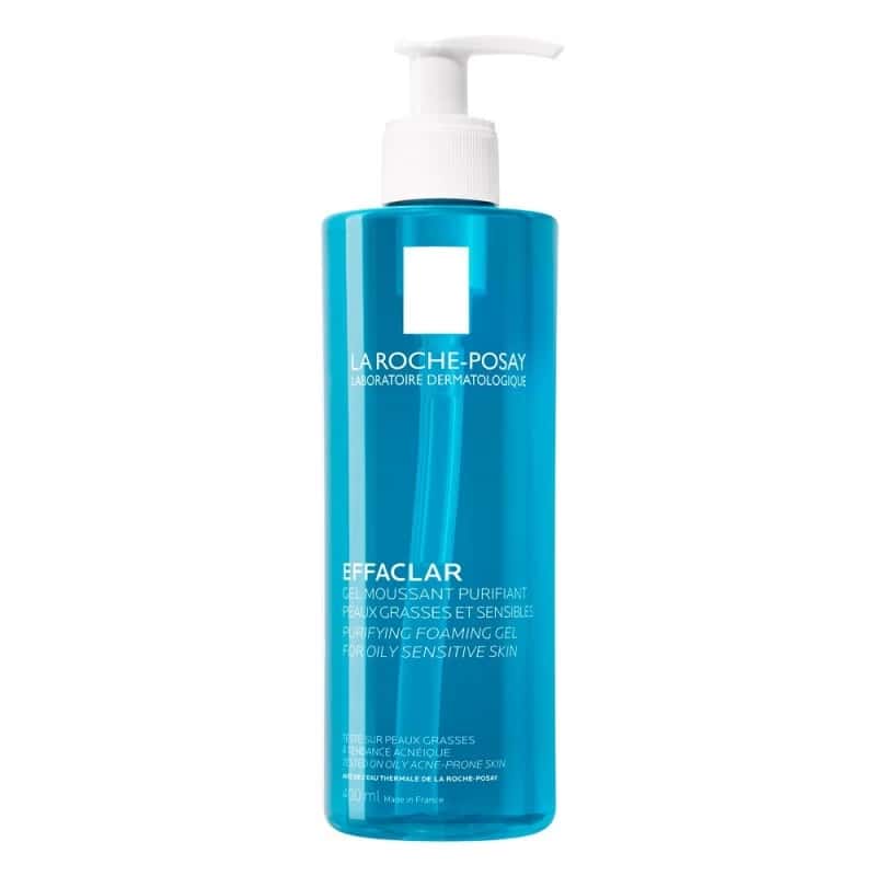 LA ROCHE POSAY EFFACLAR GEL MOUSSANT — 400 ml