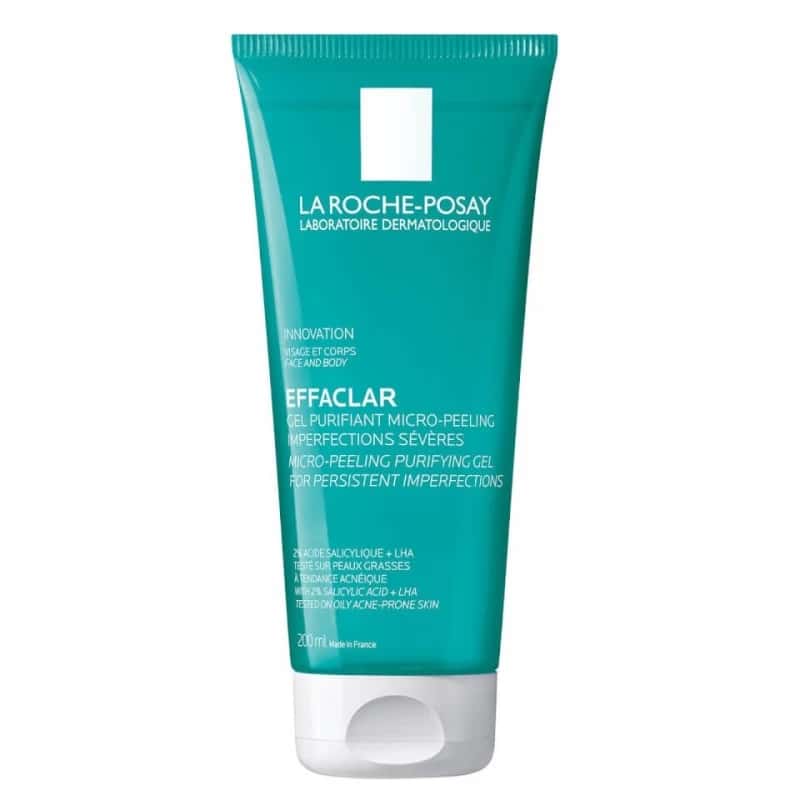 LA ROCHE POSAY EFFACLAR GEL MICRO - PEELING PURIFIANT — 200 ml