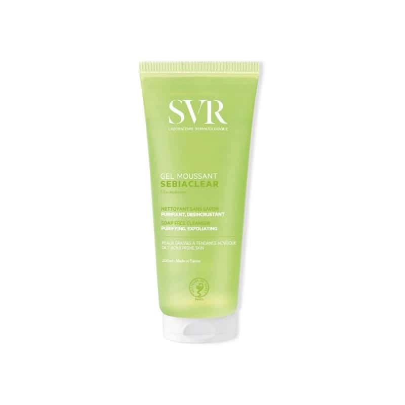 SVR SEBIACLEAR GEL MOUSSANT — 200 ml