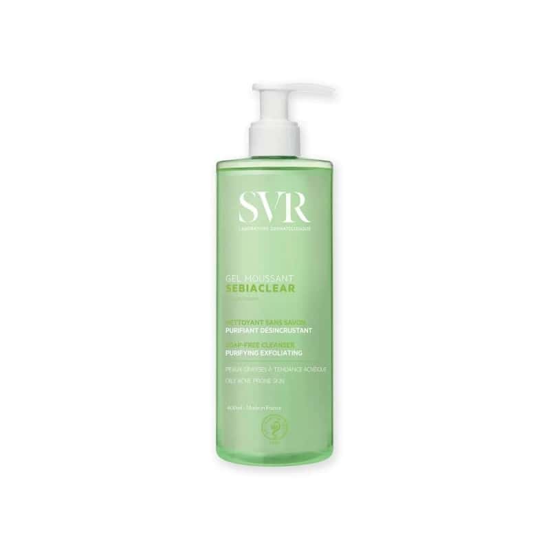 SVR SEBIACLEAR GEL MOUSSANT — 400 ml