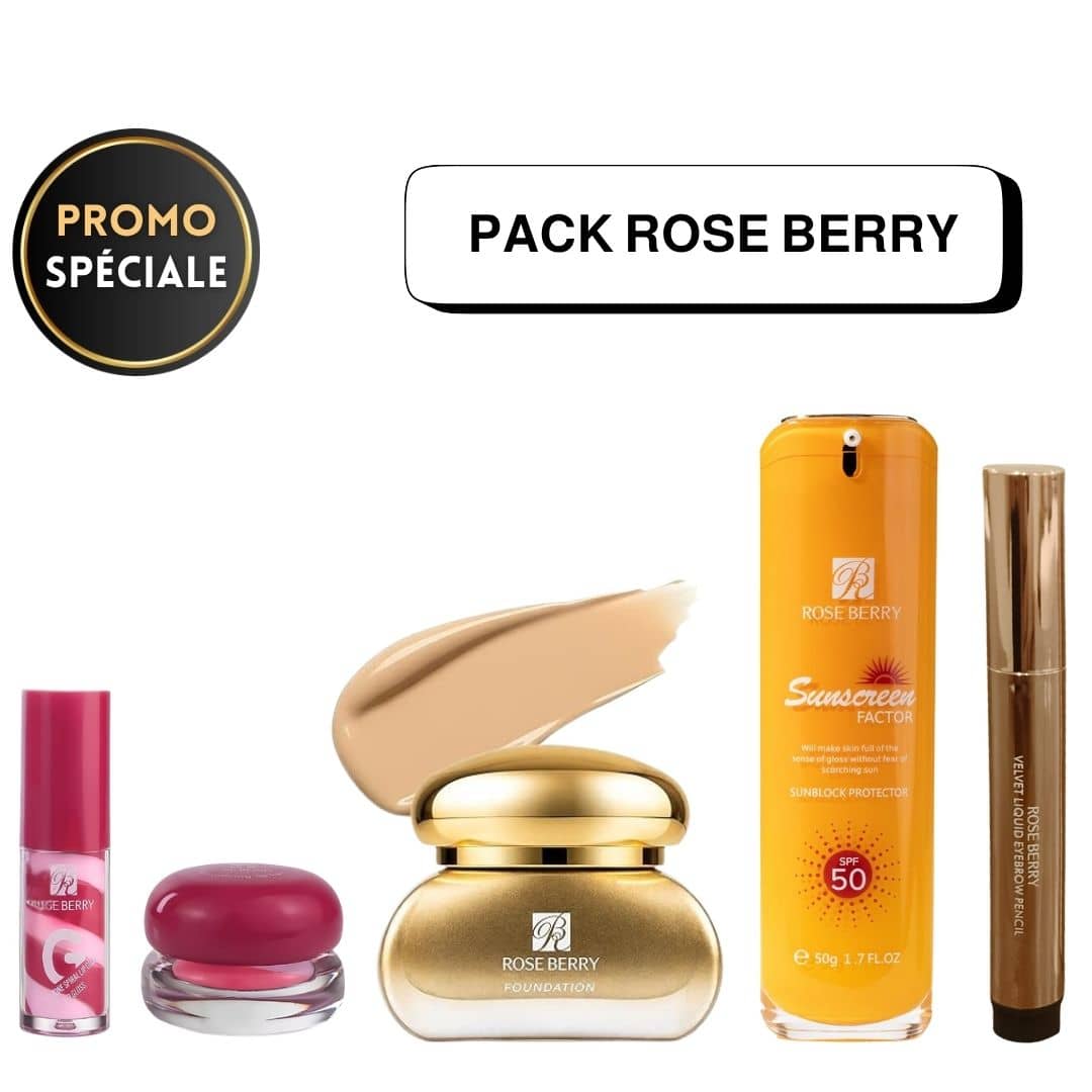 Coffret Rose Berry (Émirats) – 🔥 -48 % + livraison gratuite pendant 24 H seulement ⏰