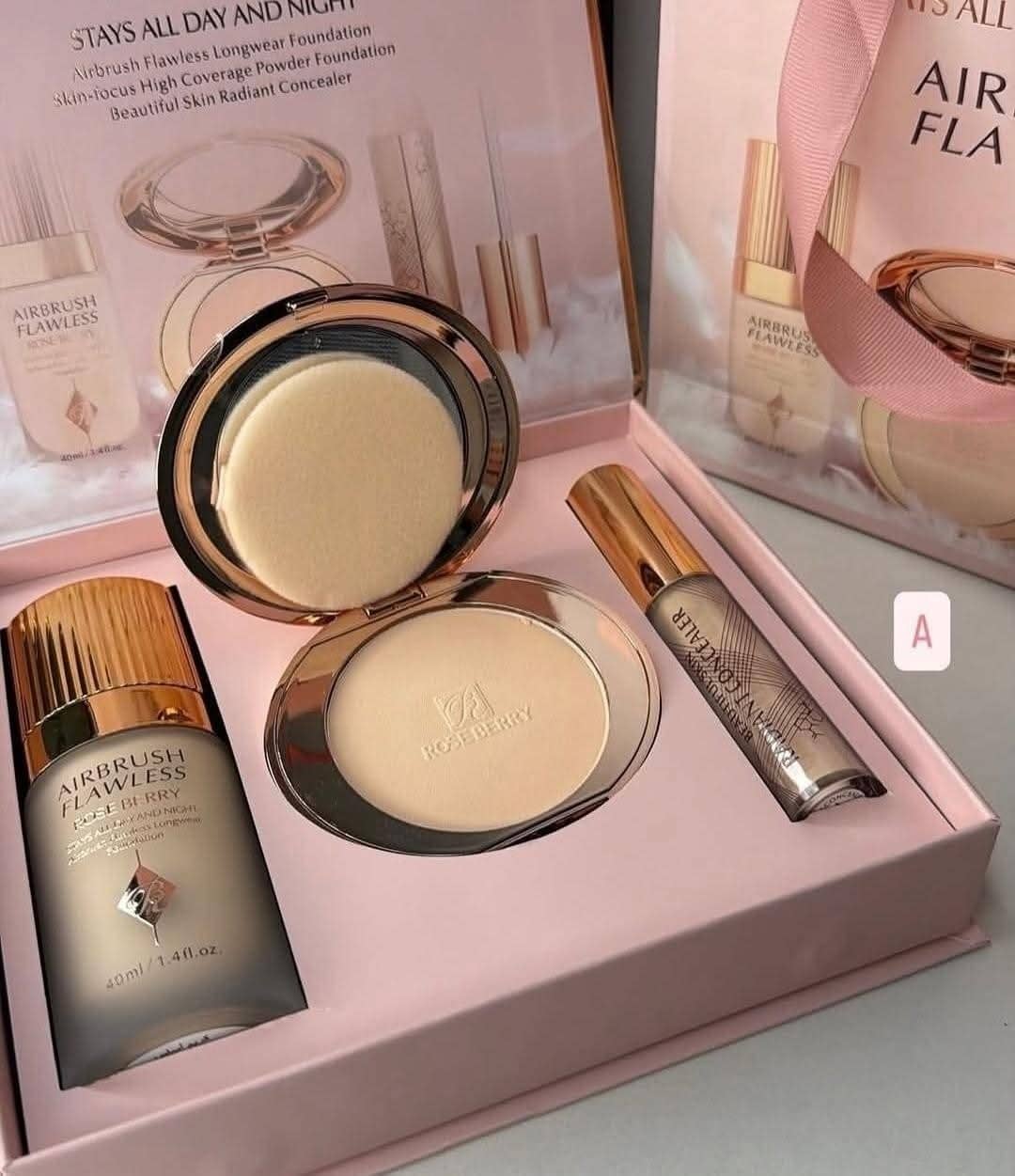 Coffret Teint Parfait – 🔥 Prix Promo Valable 24H Seulement ⏰