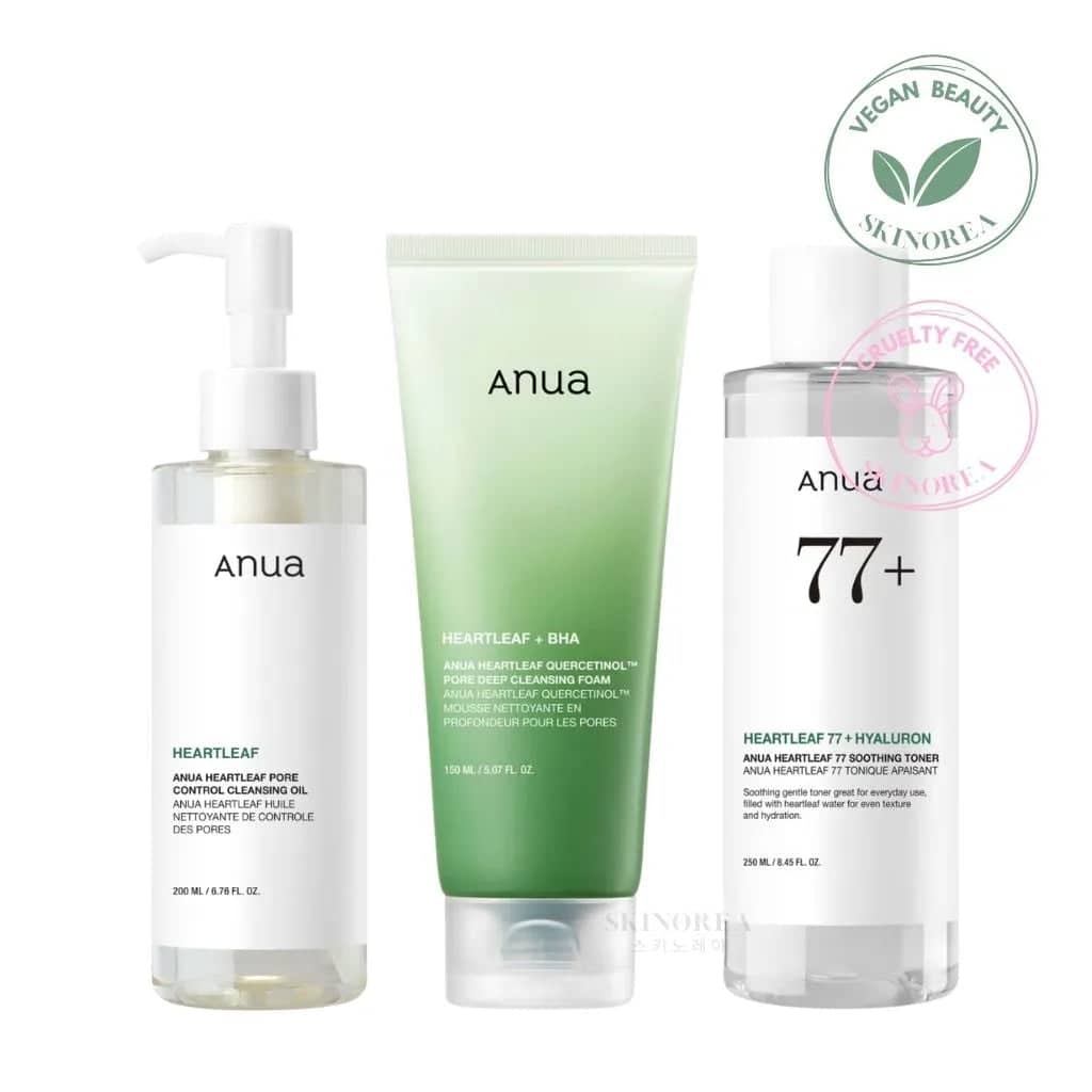 Coffret Anua Heartleaf – Le trio le plus vendu — photo 1