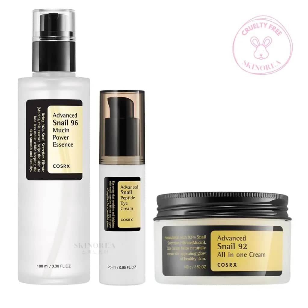 Pack COSRX Advanced Snail - Trio — photo 1