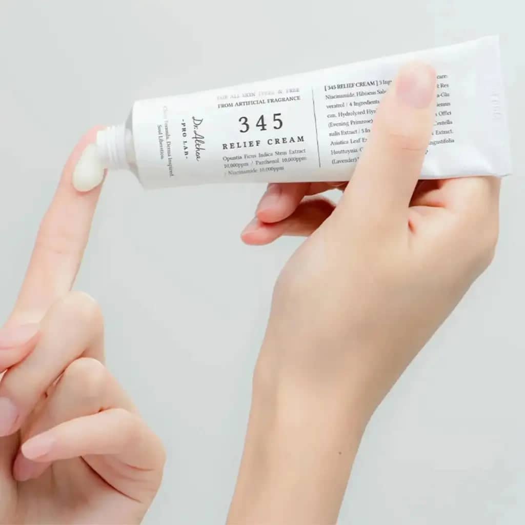 Pack Dr.Althea Cream Duo - 345 Relief + 147 Barrier — photo 2
