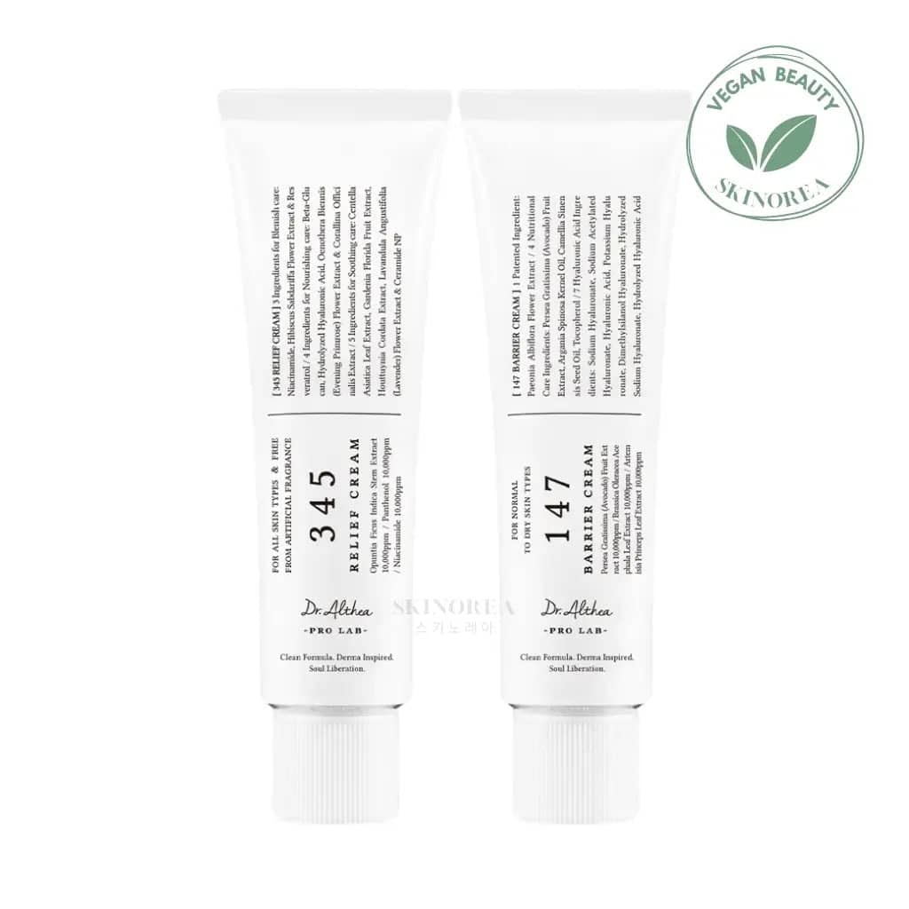 Pack Dr.Althea Cream Duo - 345 Relief + 147 Barrier — photo 1