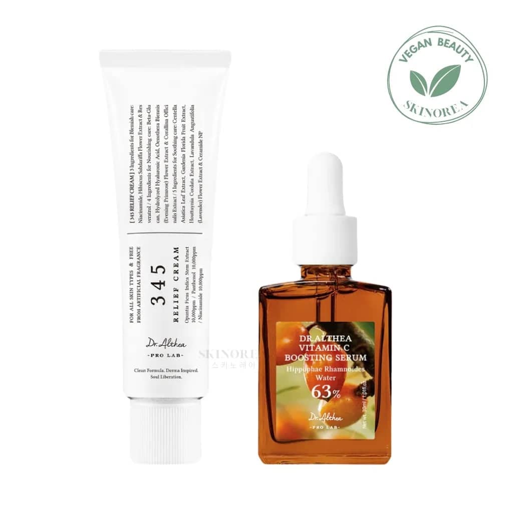Pack Dr.Althea Post Acne Care - Boosting Duo — photo 1