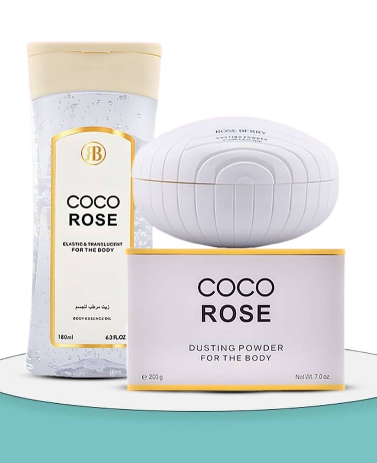 Poudre Parfumée ROSE BERRY - COCO CHANNEL -