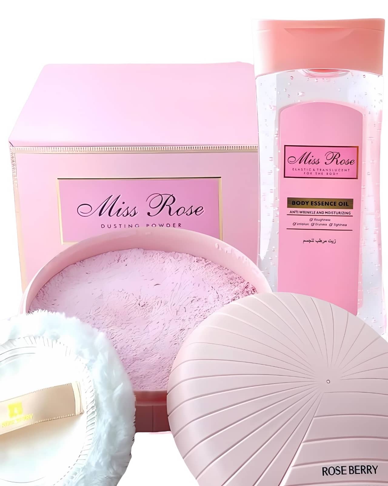 Poudre Parfumée ROSE BERRY - MISS DIOR - YR