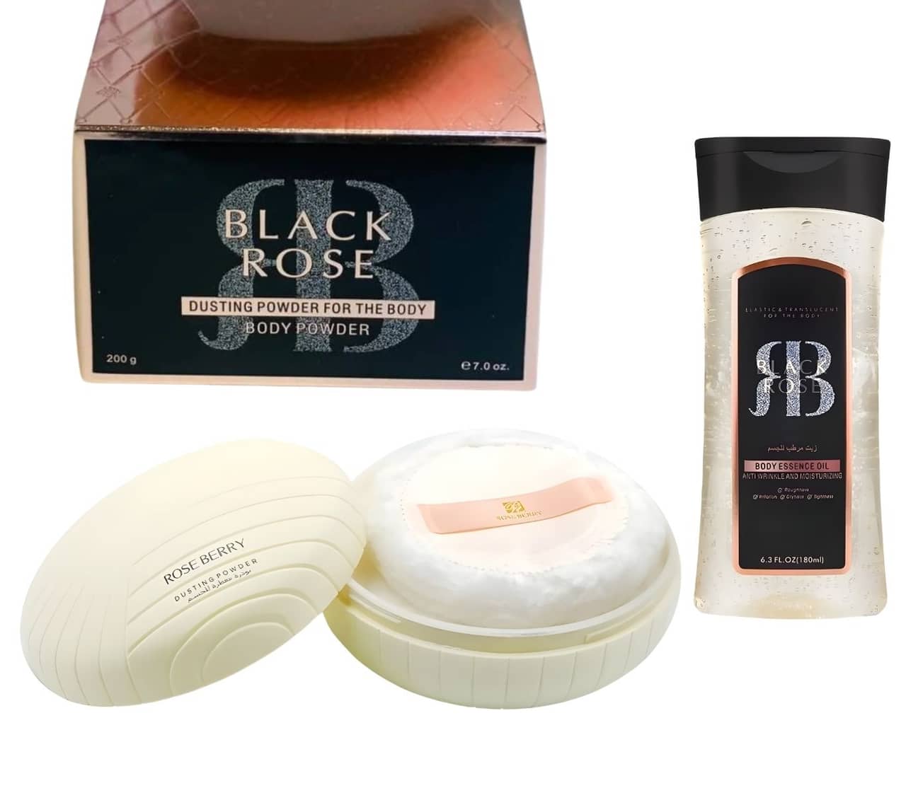 Poudre Parfumée ROSE BERRY BLACK