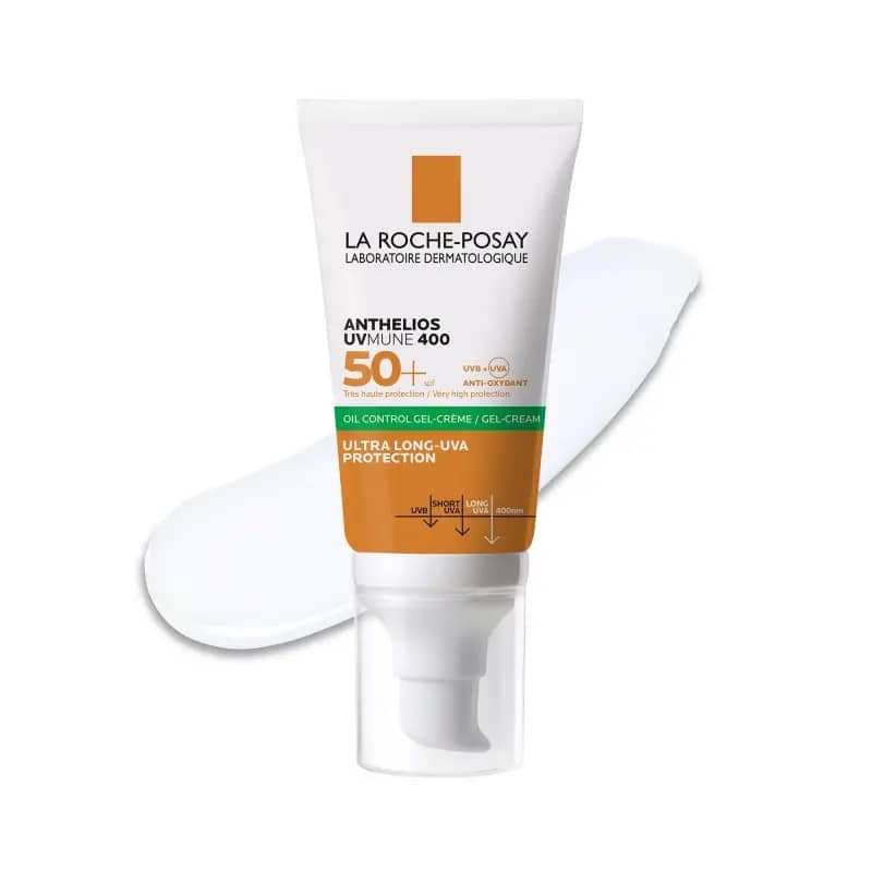 LA ROCHE POSAY ANTHELIOS  OIL CONTROL INVISIBLE SPF 50 PEAU G A M 50 ML