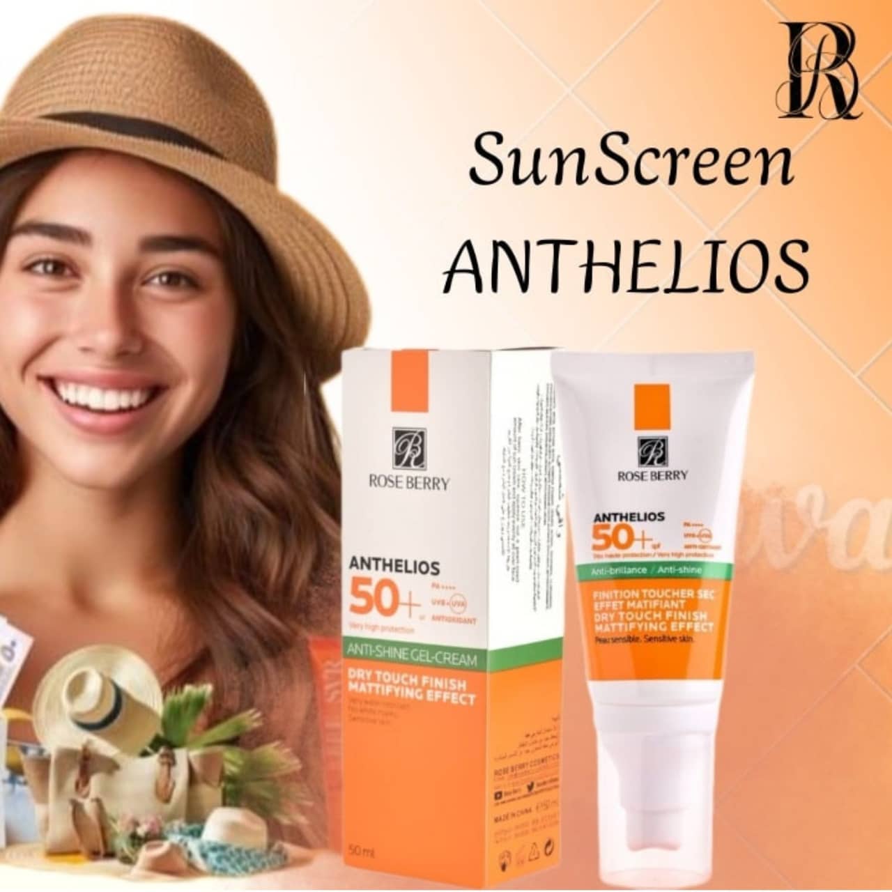 Rose Berry Écran Solaire SPF 50+