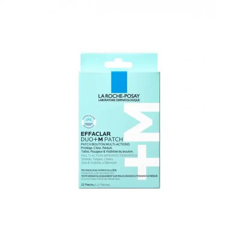 LA ROCHE POSAY EFFACLAR  PATCH ANTI IMPERFECTIONS DUO +M - PATCH ANTI BOUTONS & ANTI ACNE