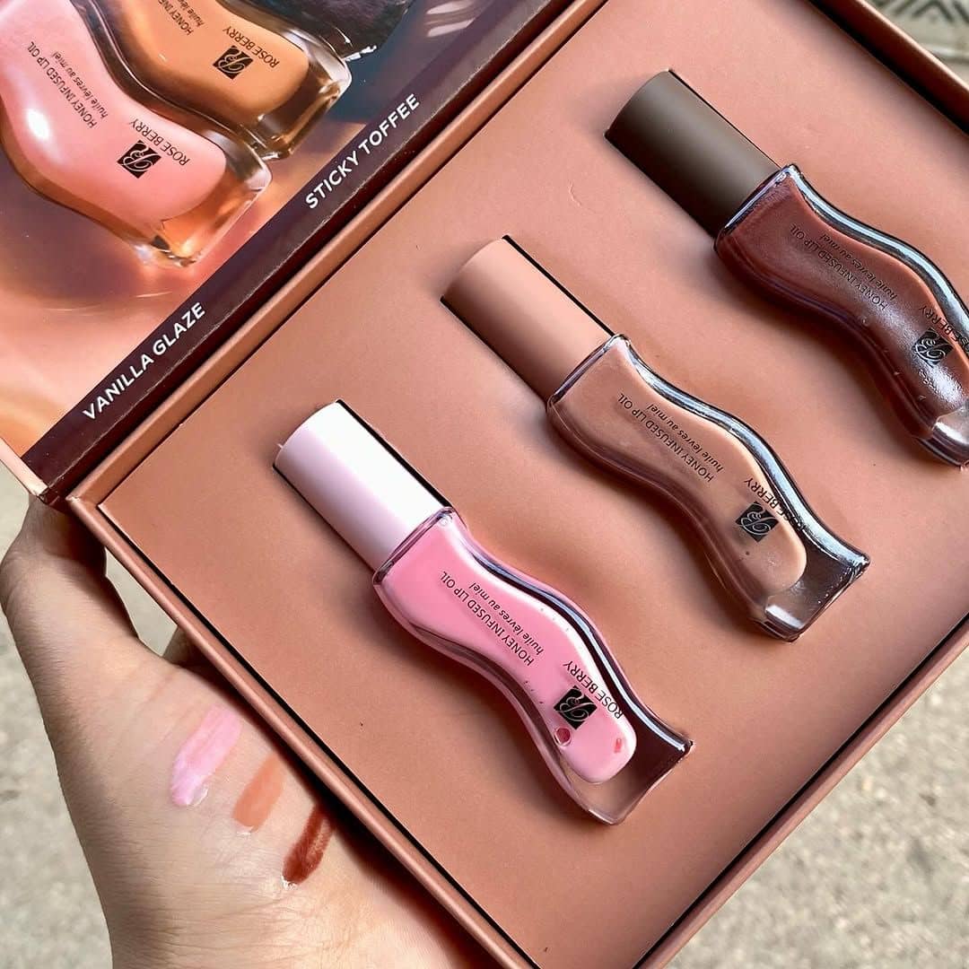 Le Lip Gloss Trio – 🔥 Promo Spéciale ⏰ Rose Berry (Émirats)