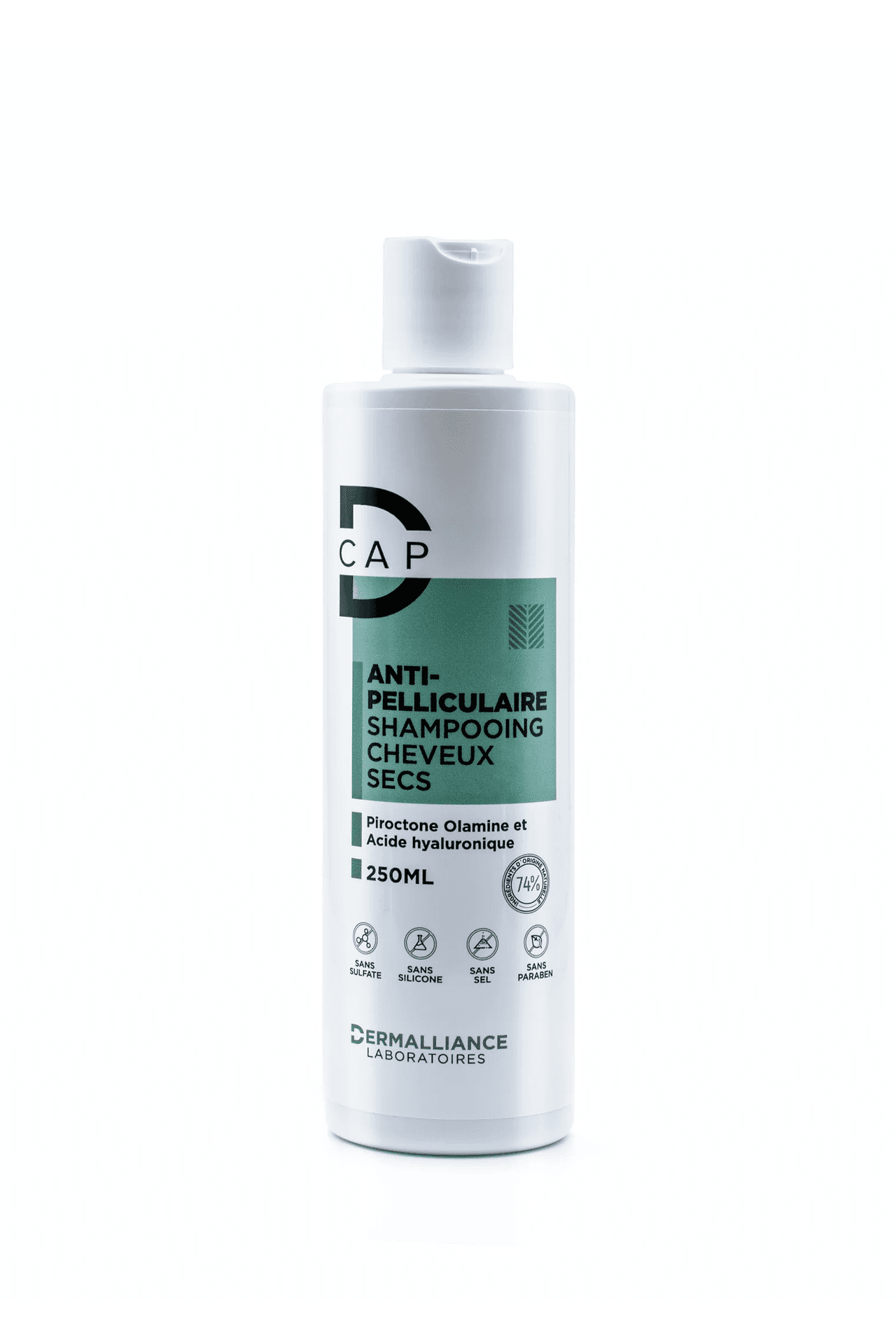Shampooing Anti-Pelliculaire Cheveux Secs D-CAP