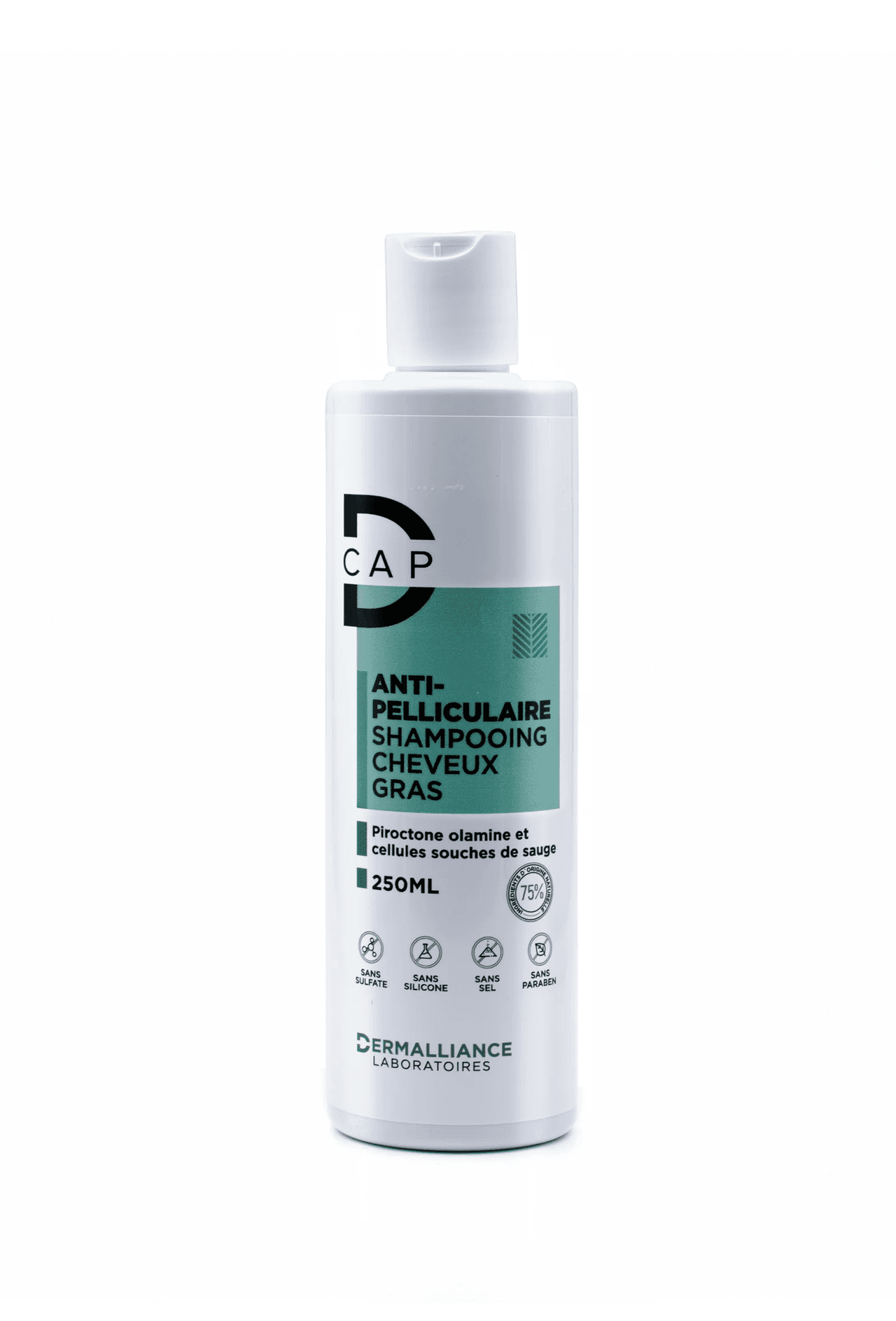 Shampooing Anti-Pelliculaire Cheveux Gras D-CAP
