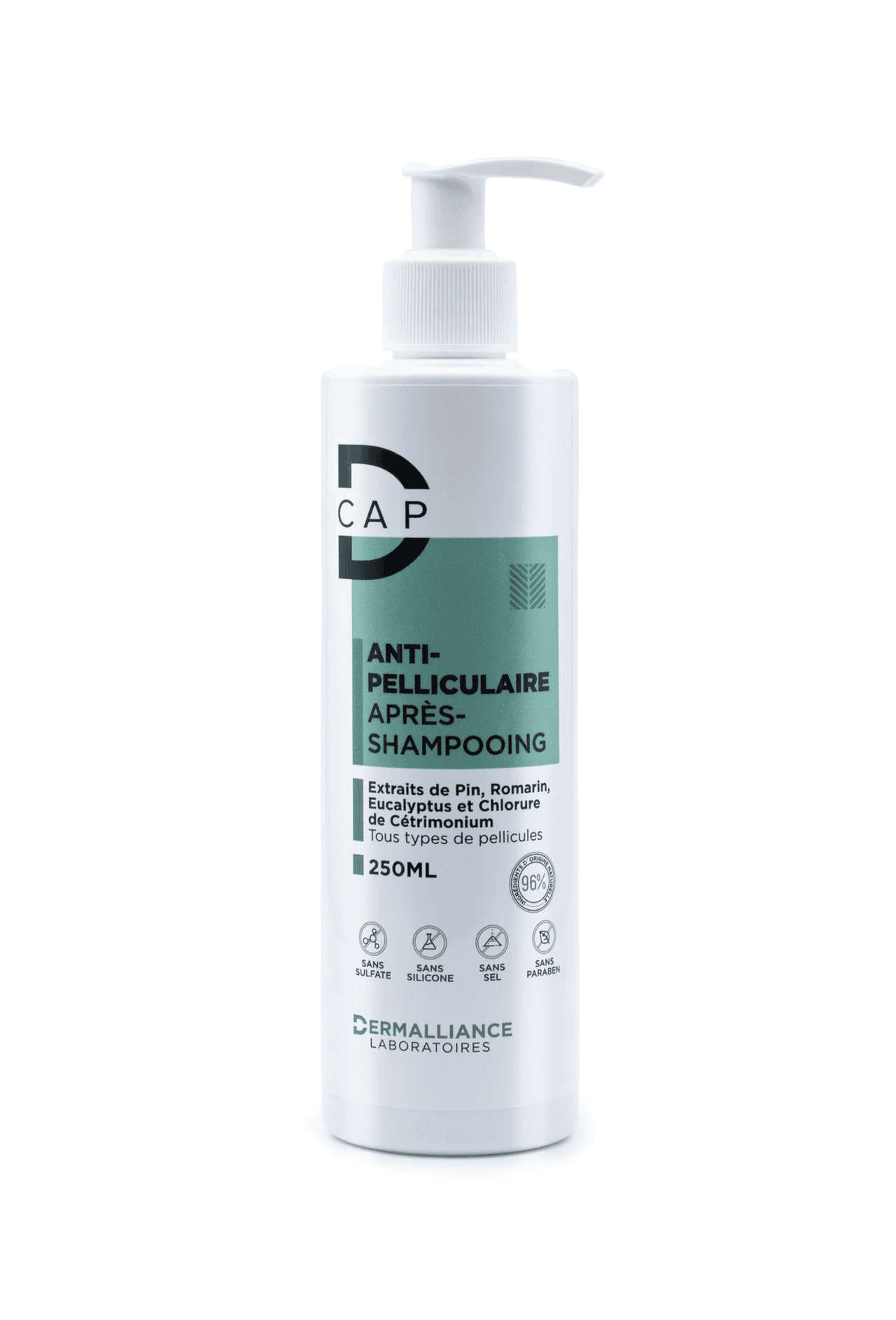 Après-Shampooing Anti-Pelliculaire D-CAP