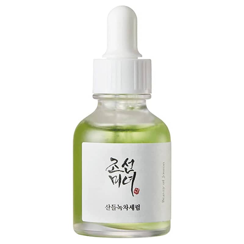 CALMING SERUM GREEN TEA+PANTHENOL