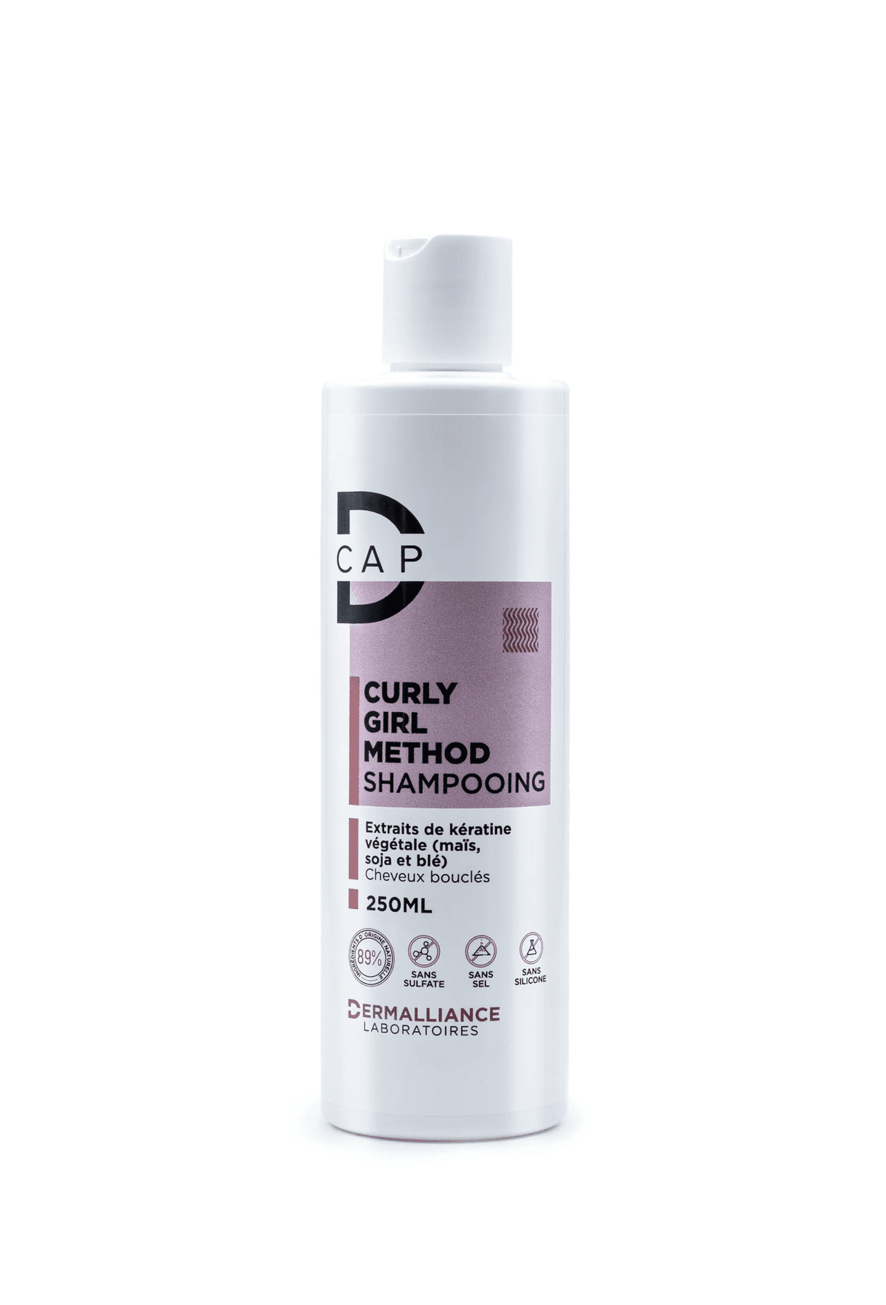 D-CAP Curly Girl Method Shampooing