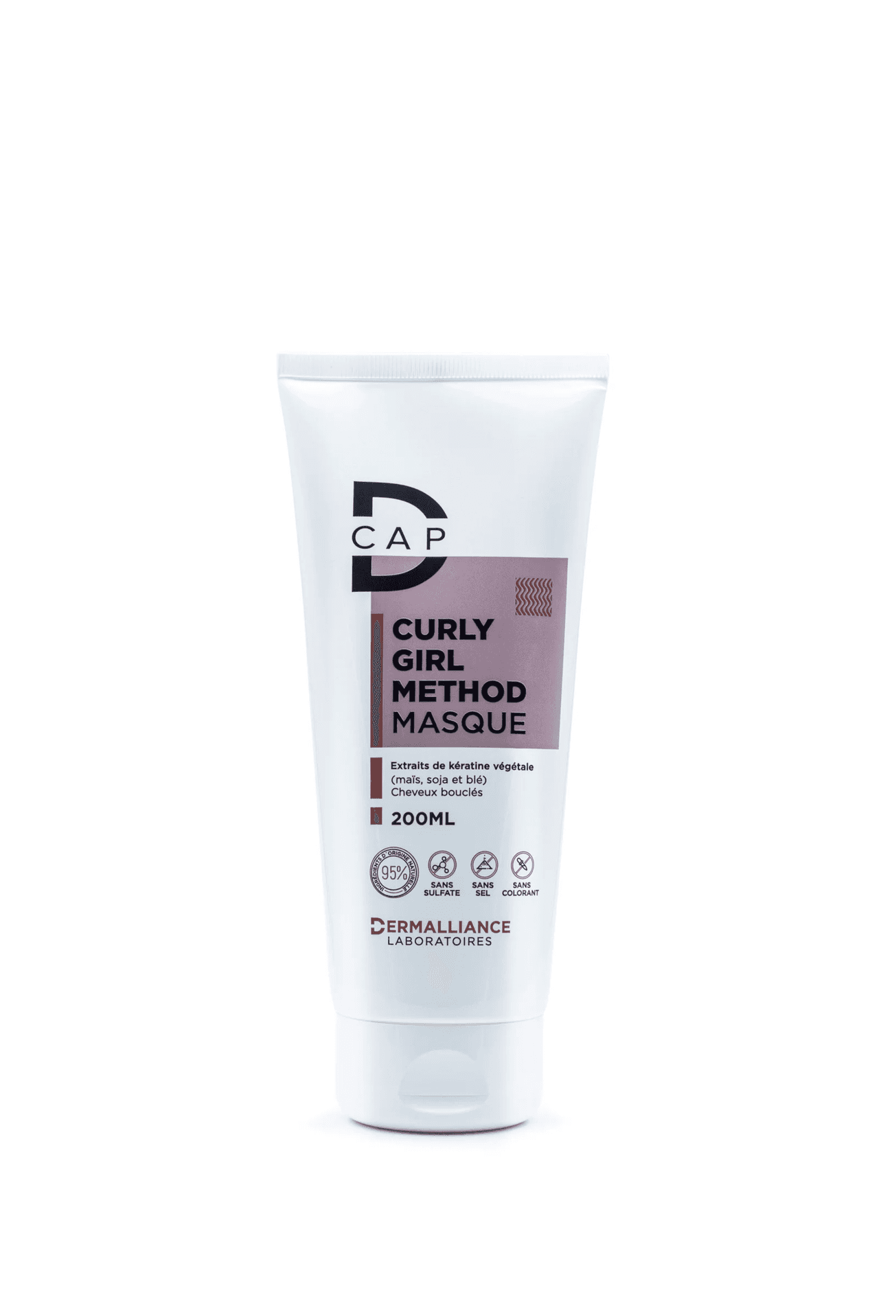 Curly Girl Method Masque D-CAP