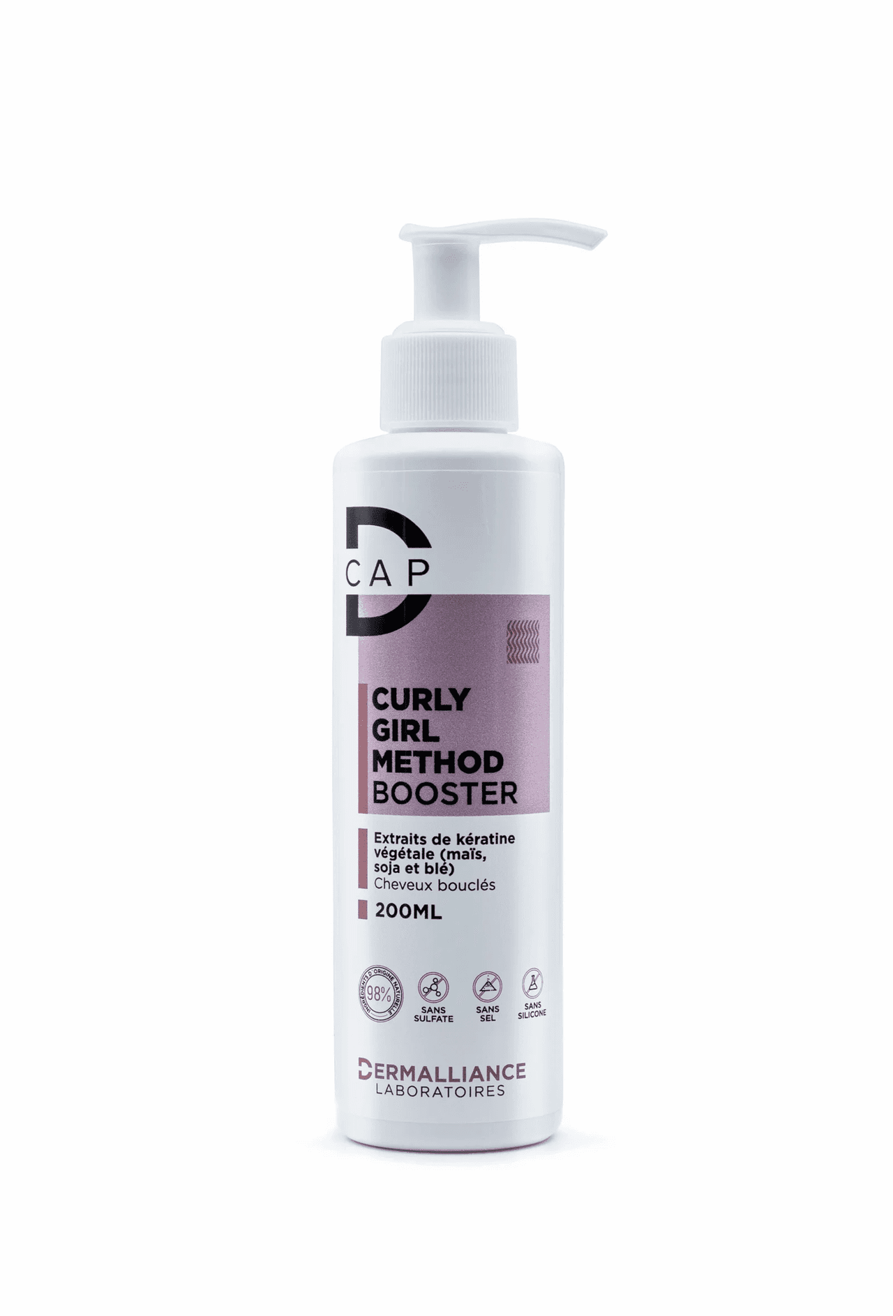 Booster Curly Girl Method D-CAP