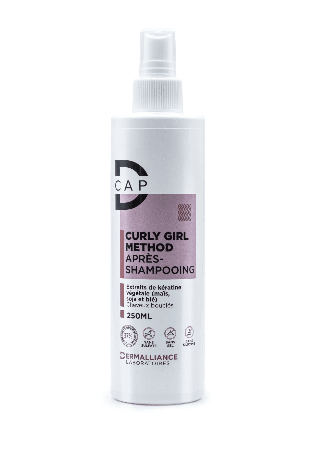D-CAP Curly Girl Method Après-Shampooing Sans Rinçage