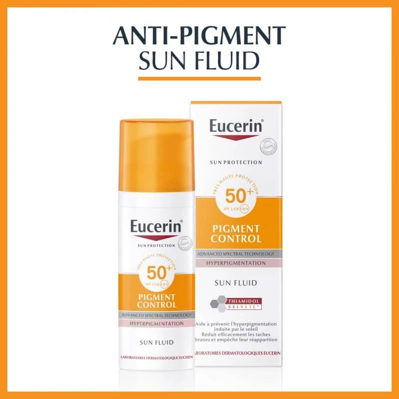 EUCERIN SUN PIGMENT CONTROL FLUID SPF 50 50 ML