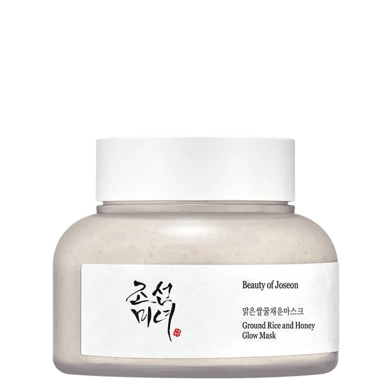 GROUND RICE AND HONEY GLOW MASK
