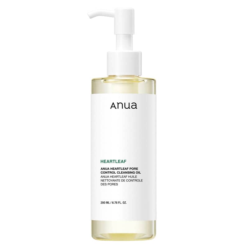 HEARTLEAF PORE CONTROL CLEANSING OIL 200 ML