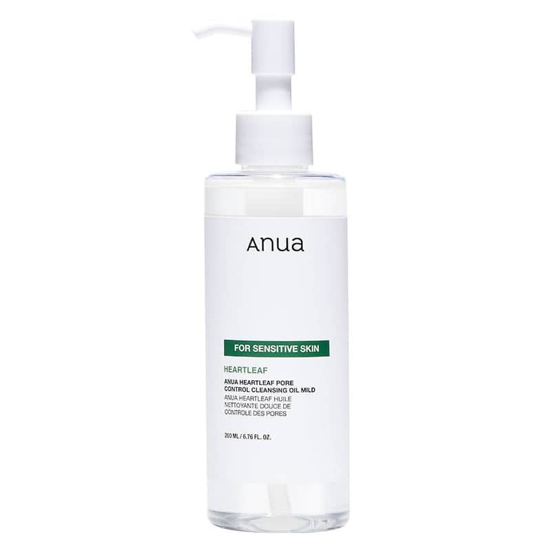 HEARTLEAF PORE CONTROL CLEANSING OIL MILD 200 ML