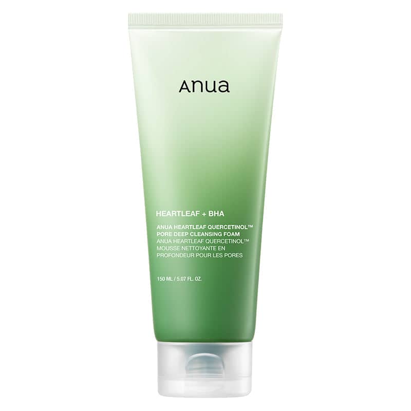 HEARTLEAF QUERCETINOL PORE DEEP CLEANSING FOAM 150 ML