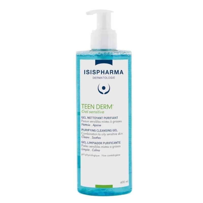 ISIS PHARMA TEEN DERM GEL SENSITIVE 400 ML