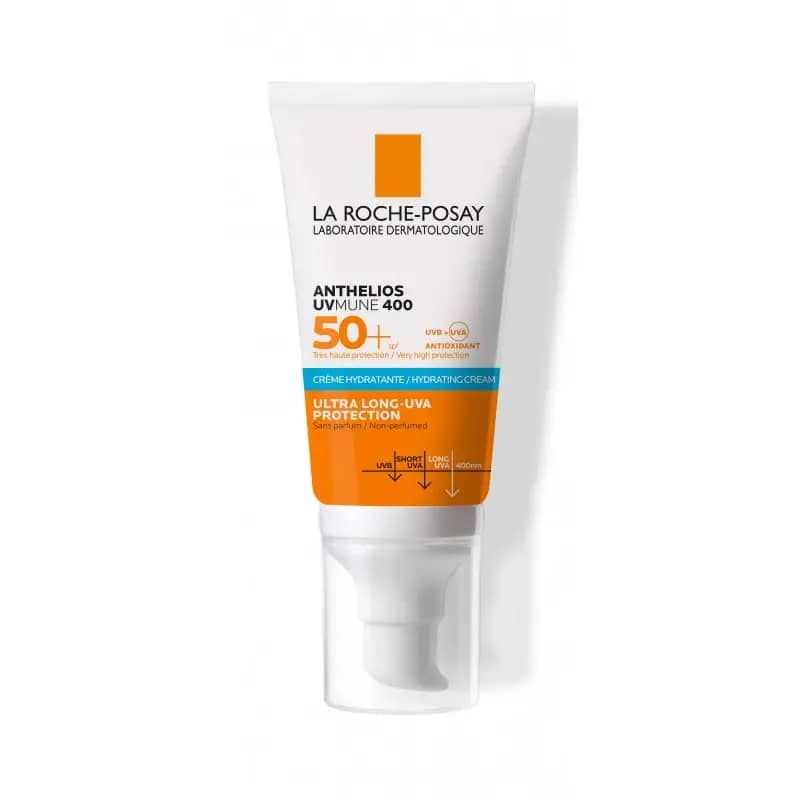 LA ROCHE POSAY ANTHELIOS  ULTRA CREME INVISIBLE SPF 50  50 ML