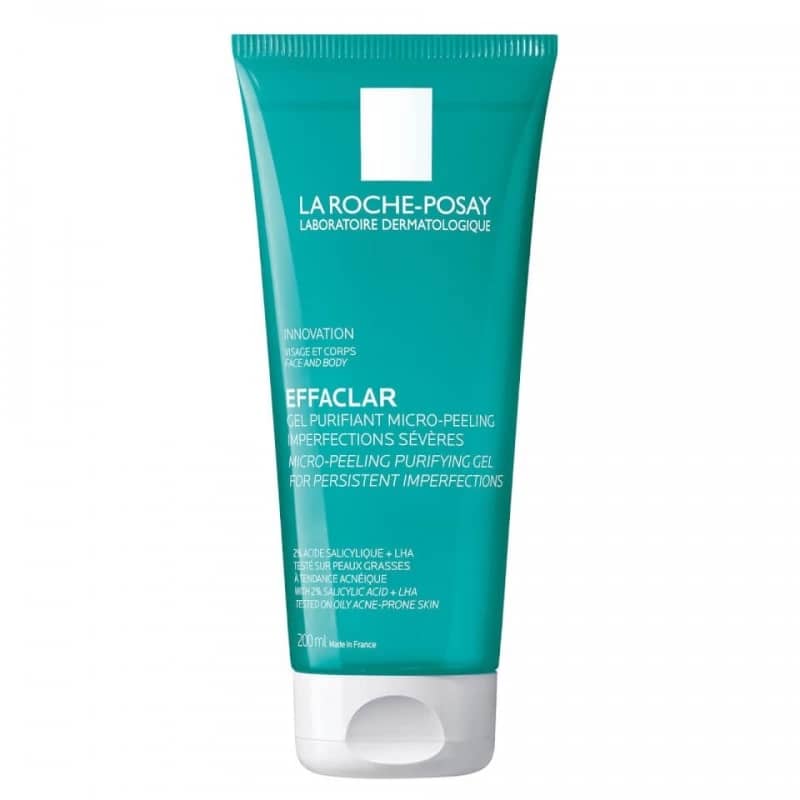 LA ROCHE POSAY EFFACLAR GEL MICRO - PEELING PURIFIANT
