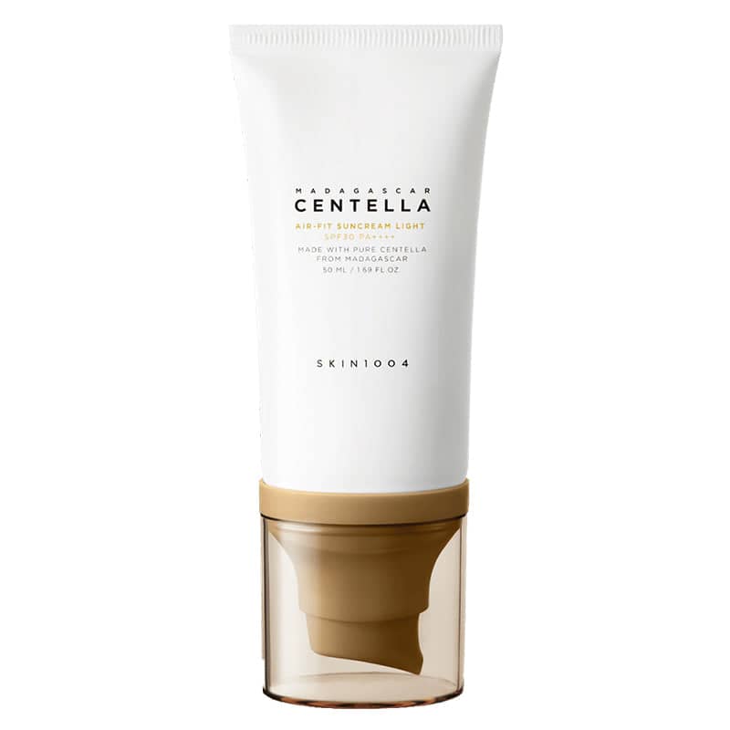 MADAGASCAR CENTELLA AIR-FIT SUNCREAM LIGHT SPF30 PA++++