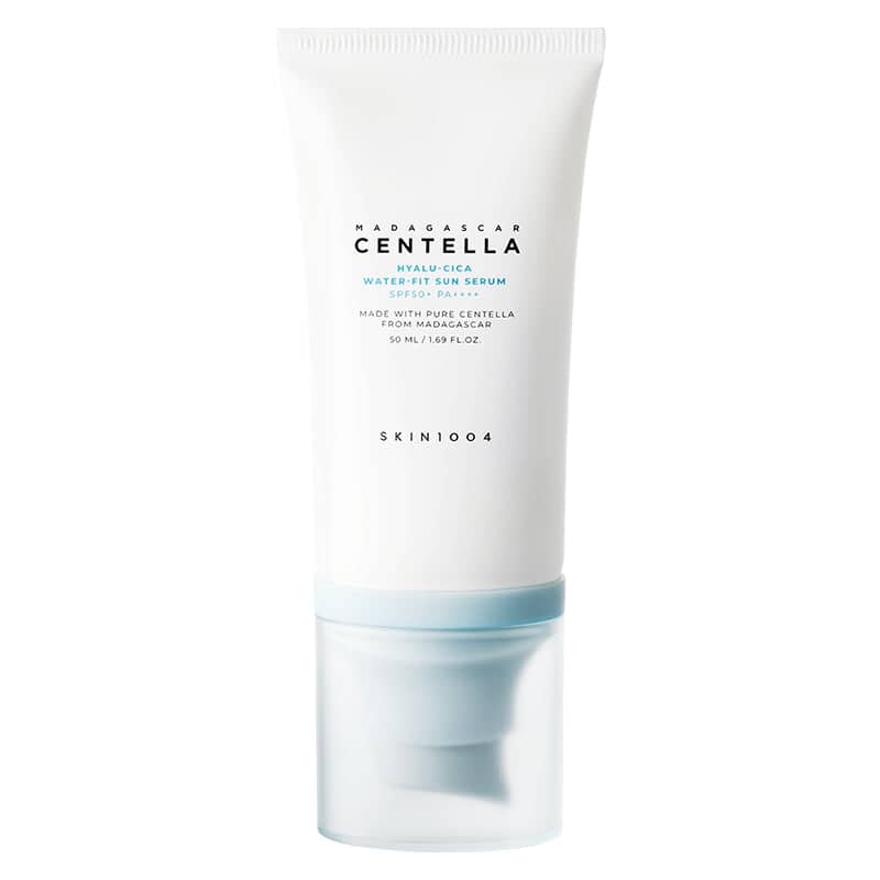 MADAGASCAR CENTELLA HYALU-CICA WATER-FIT SUN SERUM SPF50+ PA++++ 50 ML