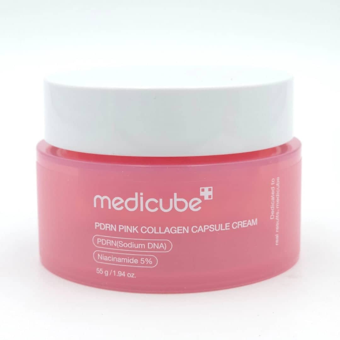 MEDICUBE - PDRN PINK COLLAGEN CAPSULE CREAM 55 G