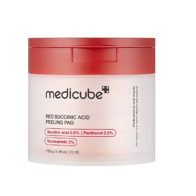 MEDICUBE - RED SUCCINIC ACID PEELING PAD