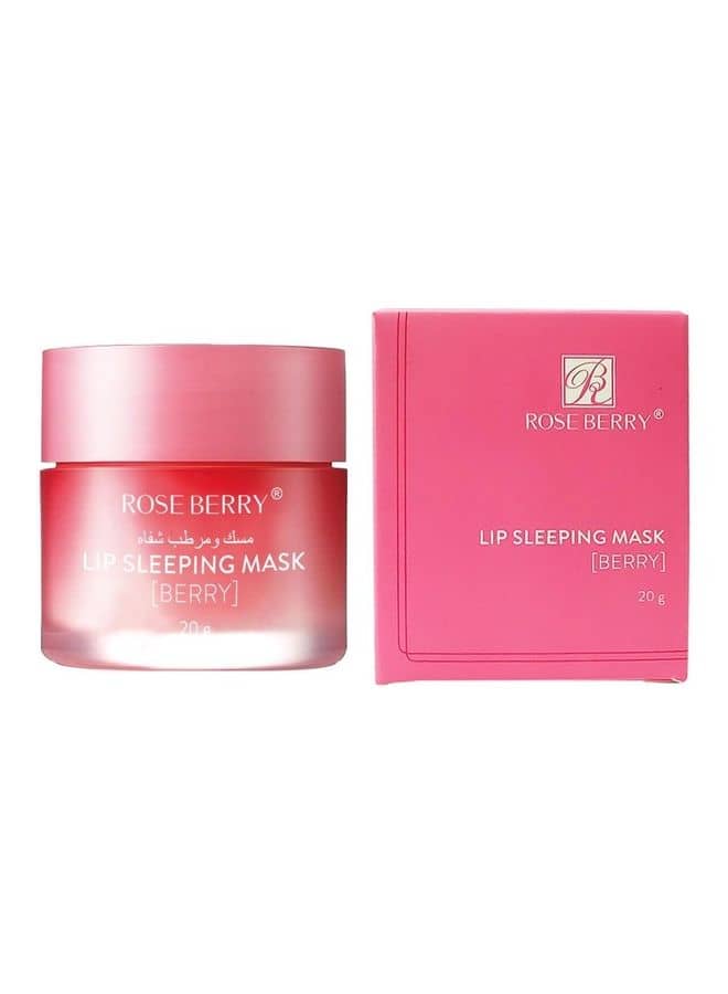 Lip Sleeping Mask Berry — photo 2