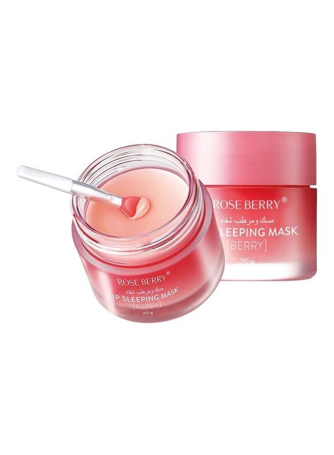 Lip Sleeping Mask Berry — photo 3