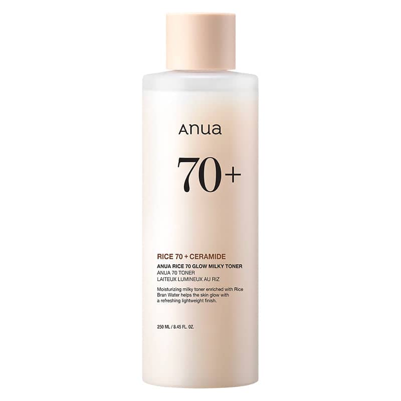 RICE 70 GLOW MILKY TONER 250 ML