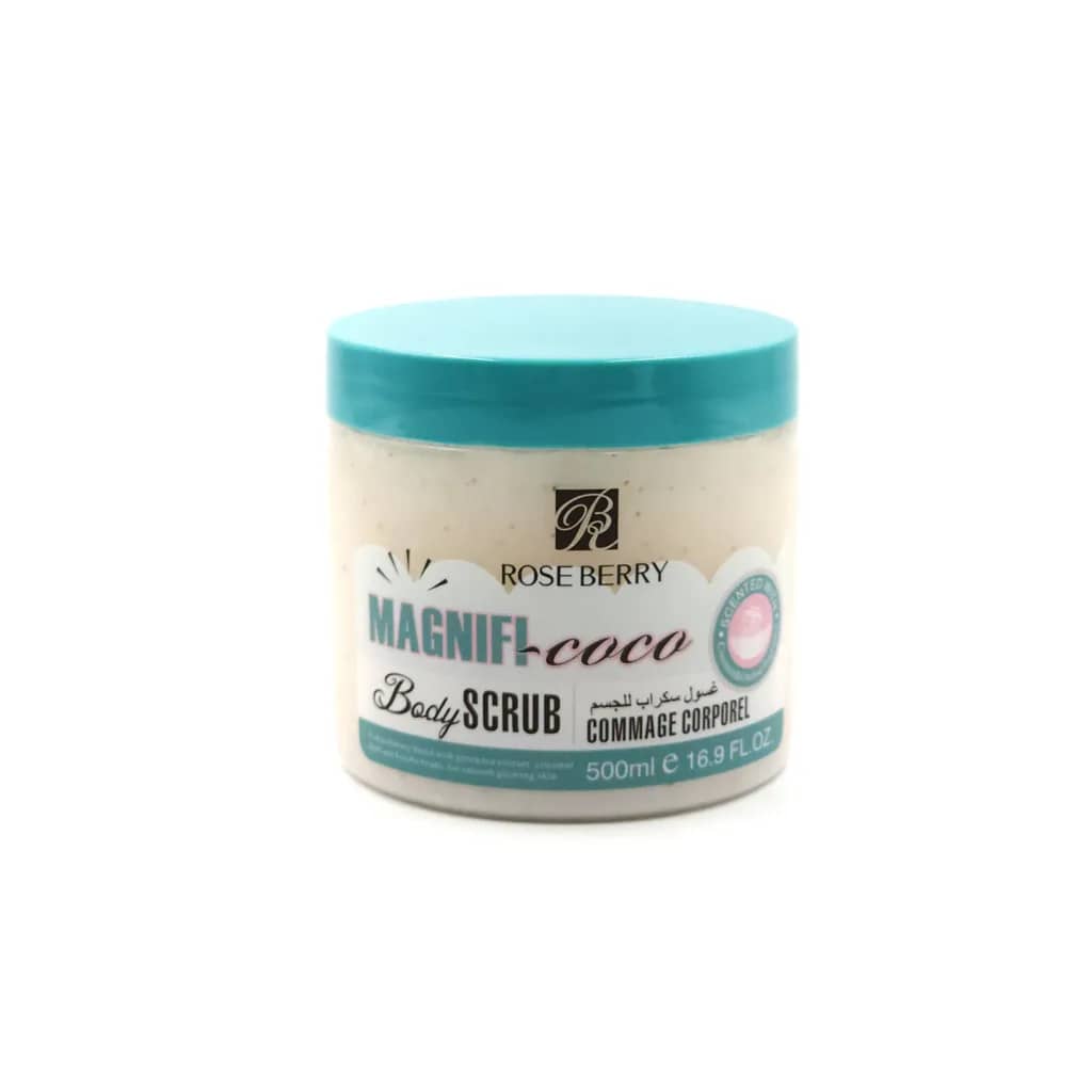 Rose Berry Coconut Body Scrub 400ml