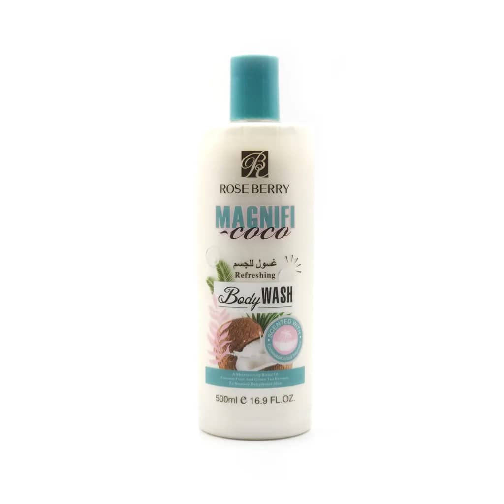 Rose Berry Coconut Body wash 500ml