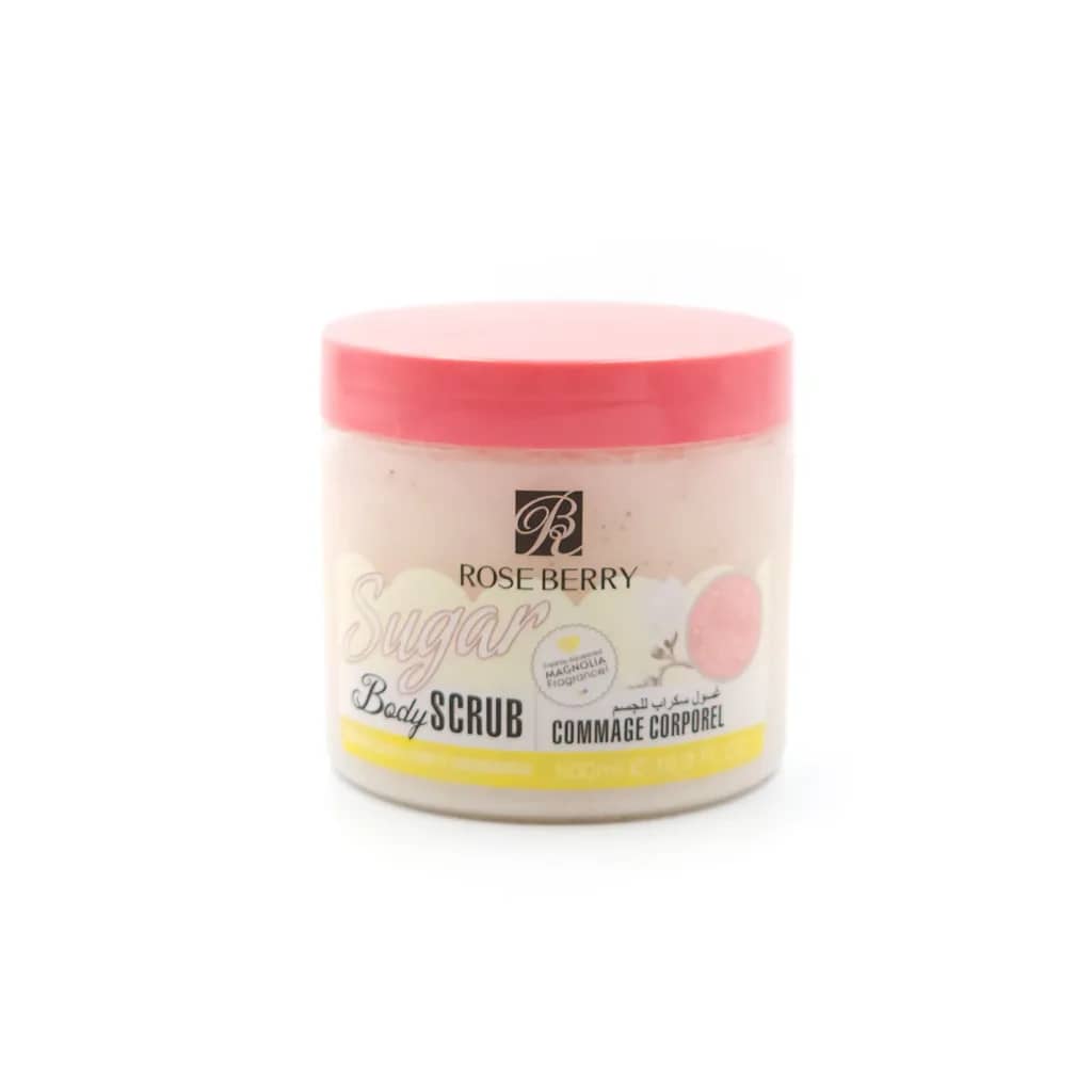 Rose Berry Sugar Body Scrub 400ml