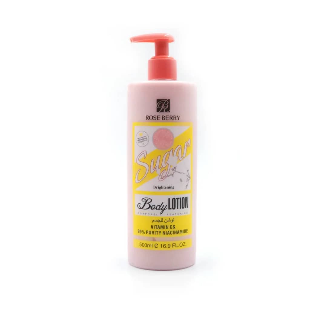 Rose Berry Sugar Moisturizing Body Lotion 500 ml