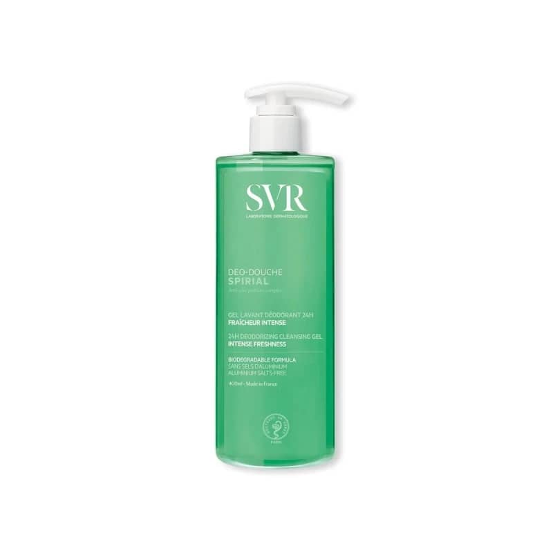 SVR SPIRIAL DEO - DOUCHE 400 ML