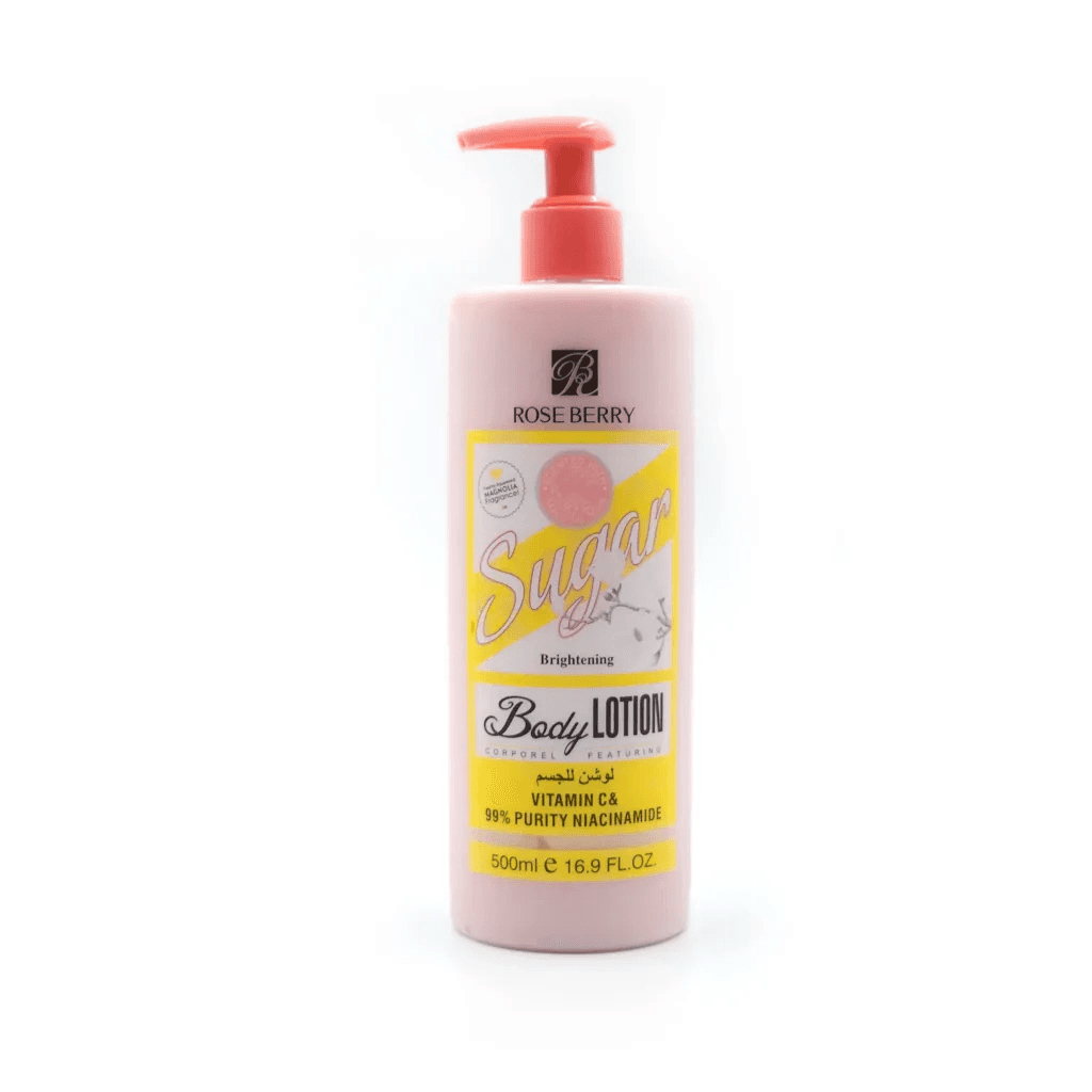 مجموعة العناية بالجسم Rose Berry – مقشر + جل منظف + حليب مرطب — صورة 8
