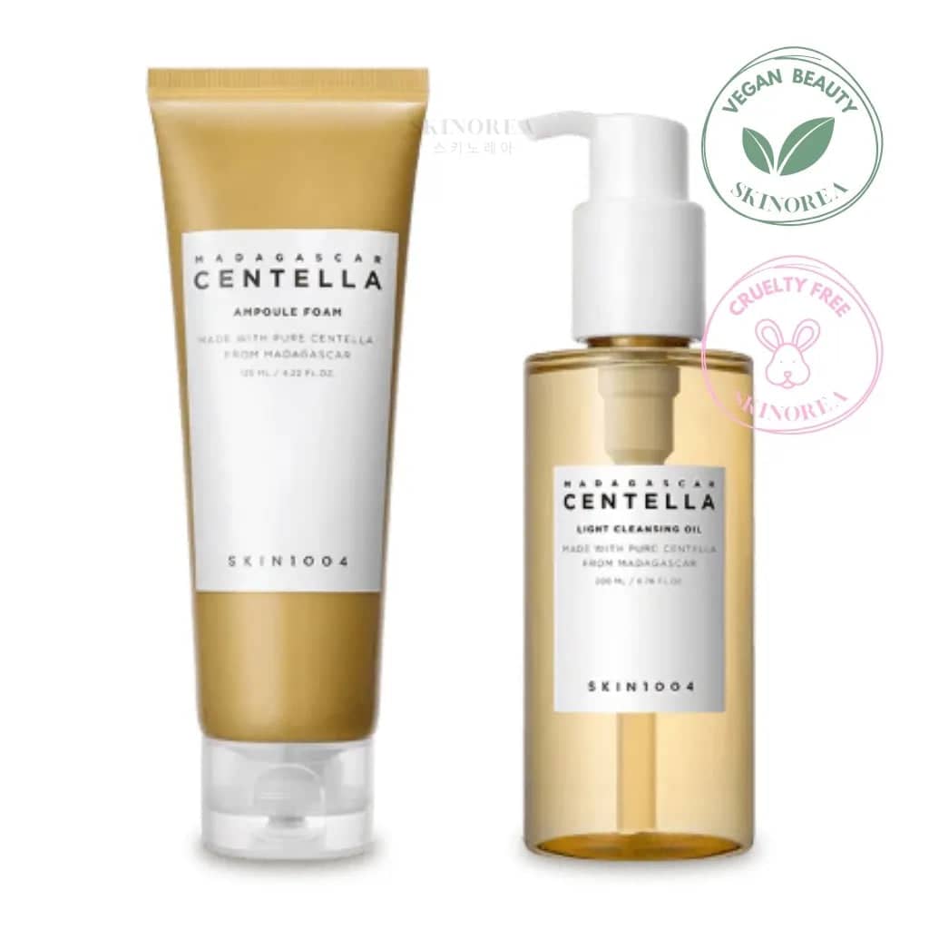 Pack SKIN1004 Madagascar Centella Light - Double Cleansing Duo — photo 1